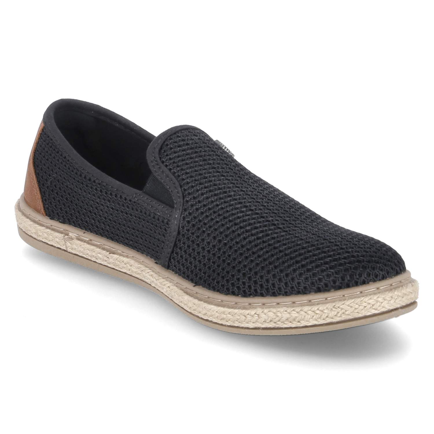 Bugatti Espadrilles - black