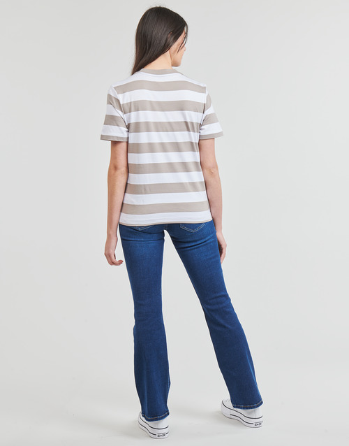 Esprit - PIMA - Blanc / Beige