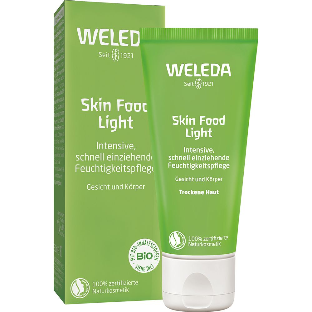 Weleda Skin Food - intensive Pflegecreme für Gesicht und Körper, für trockene, raue und spröde Haut