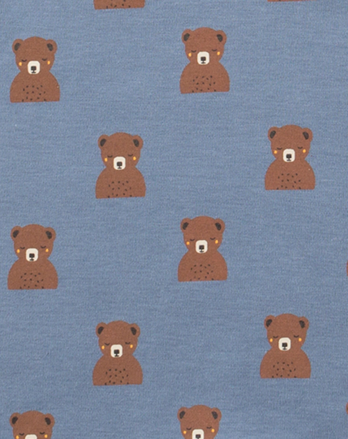T-Shirt LITTLE BEARS 2-teilig in blau