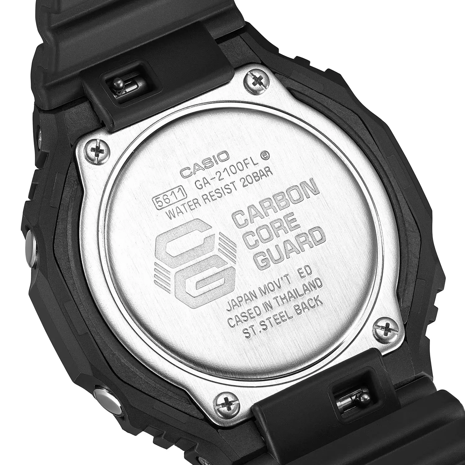 Casio G-Shock GA-2100FL-1AER