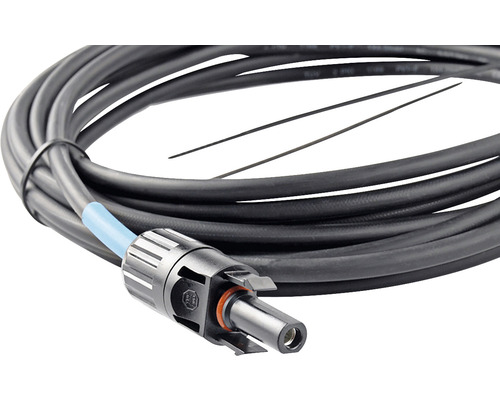 WATTSTUNDE MVK 4 mm² aansluitkabel zonnepaneel naar laadregelaar 2x5 m