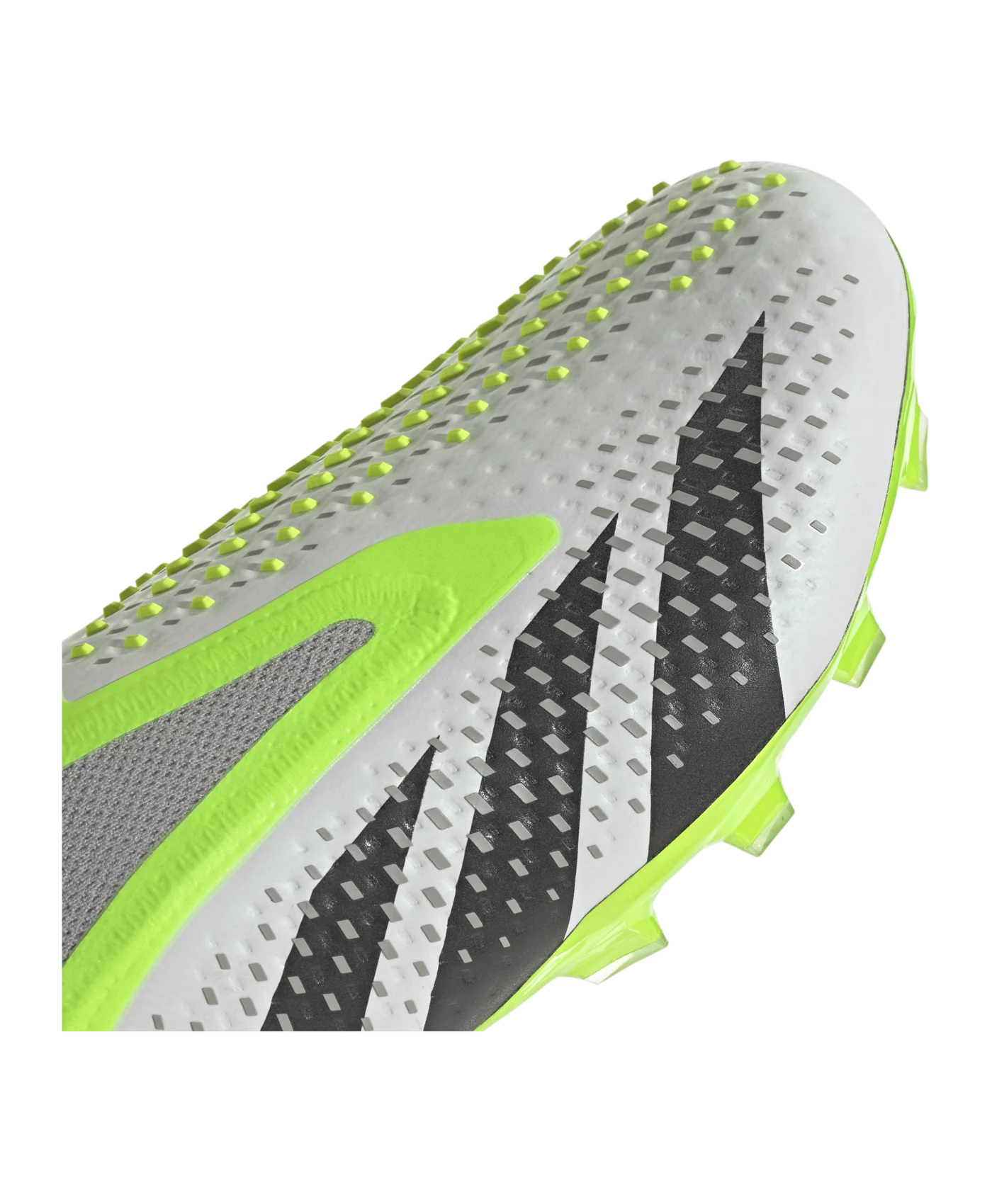 adidas Predator Accuracy+ AG Crazyrush Weiss Schwarz Gelb
