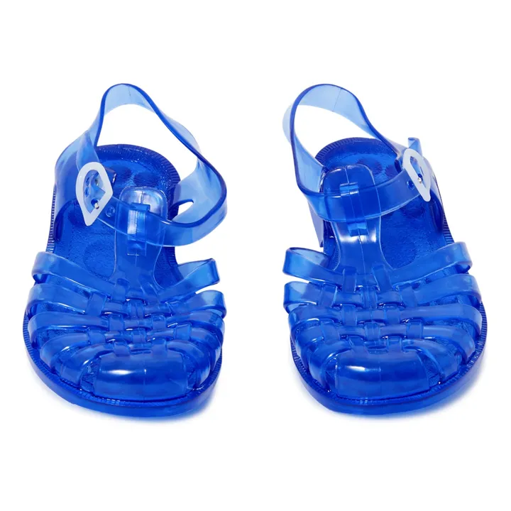 Meduse Sandales Sun 201 Translucide | Bleu