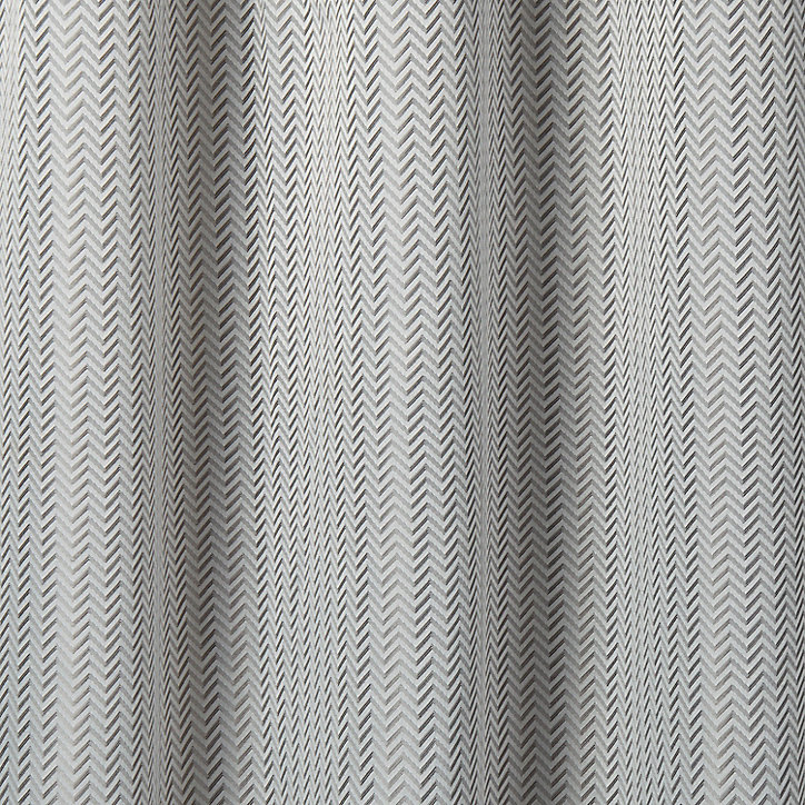 Rideau occultant polyester Jalna gris L.260 x l.140 cm