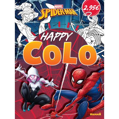 Marvel Spider-Man - Happy Colo