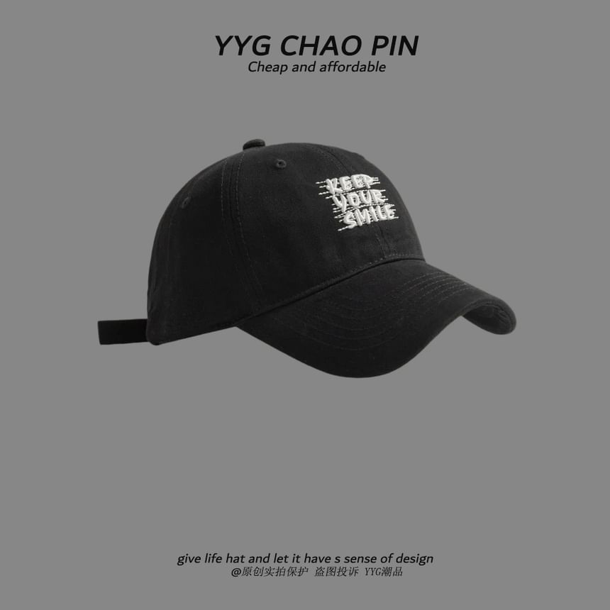 Alpha Kiss - Belettering Cap