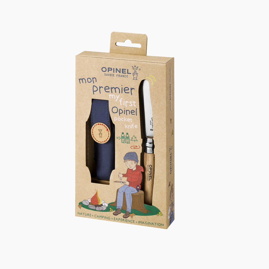 Coffret Mon premier Opinel + Etui