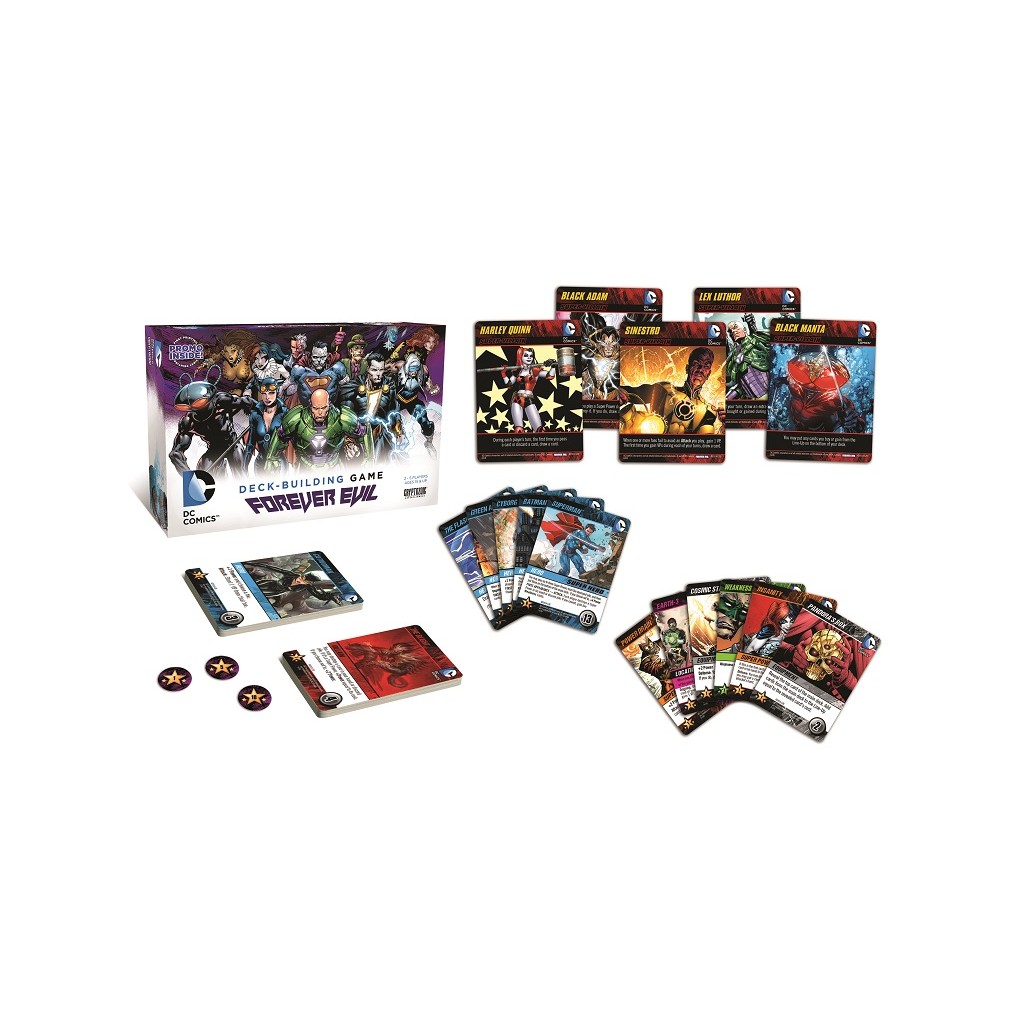 DC Comics Deck-Building Game: Forever Evil
