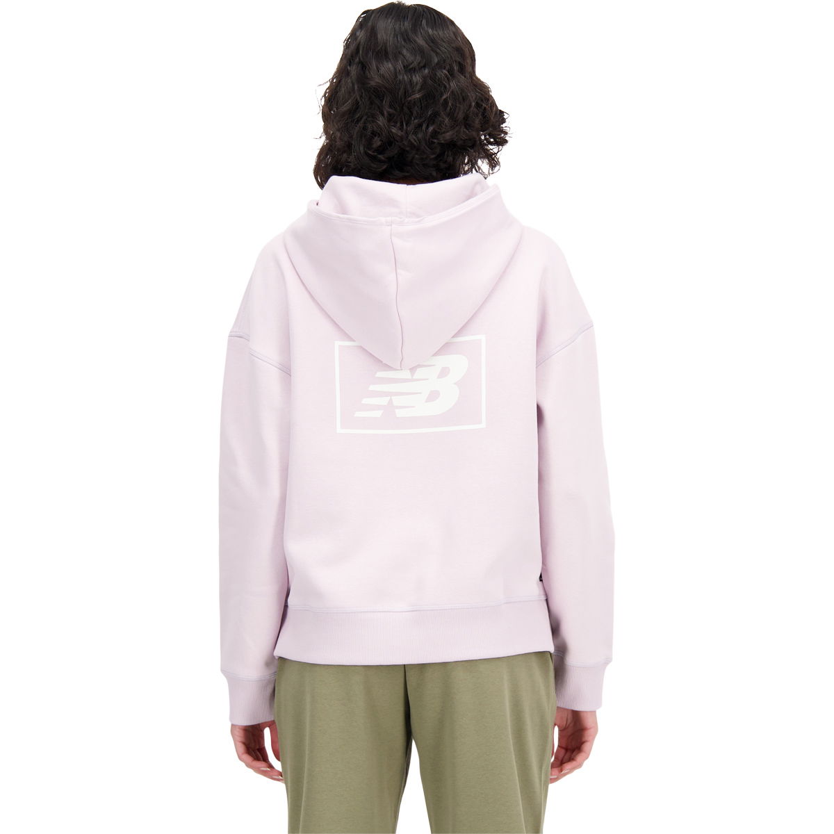 New Balance Essentials Fleece Hættetrøje Dame