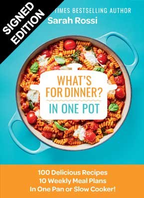 What's for Dinner in One Pot: Signed Edition (Hardback)