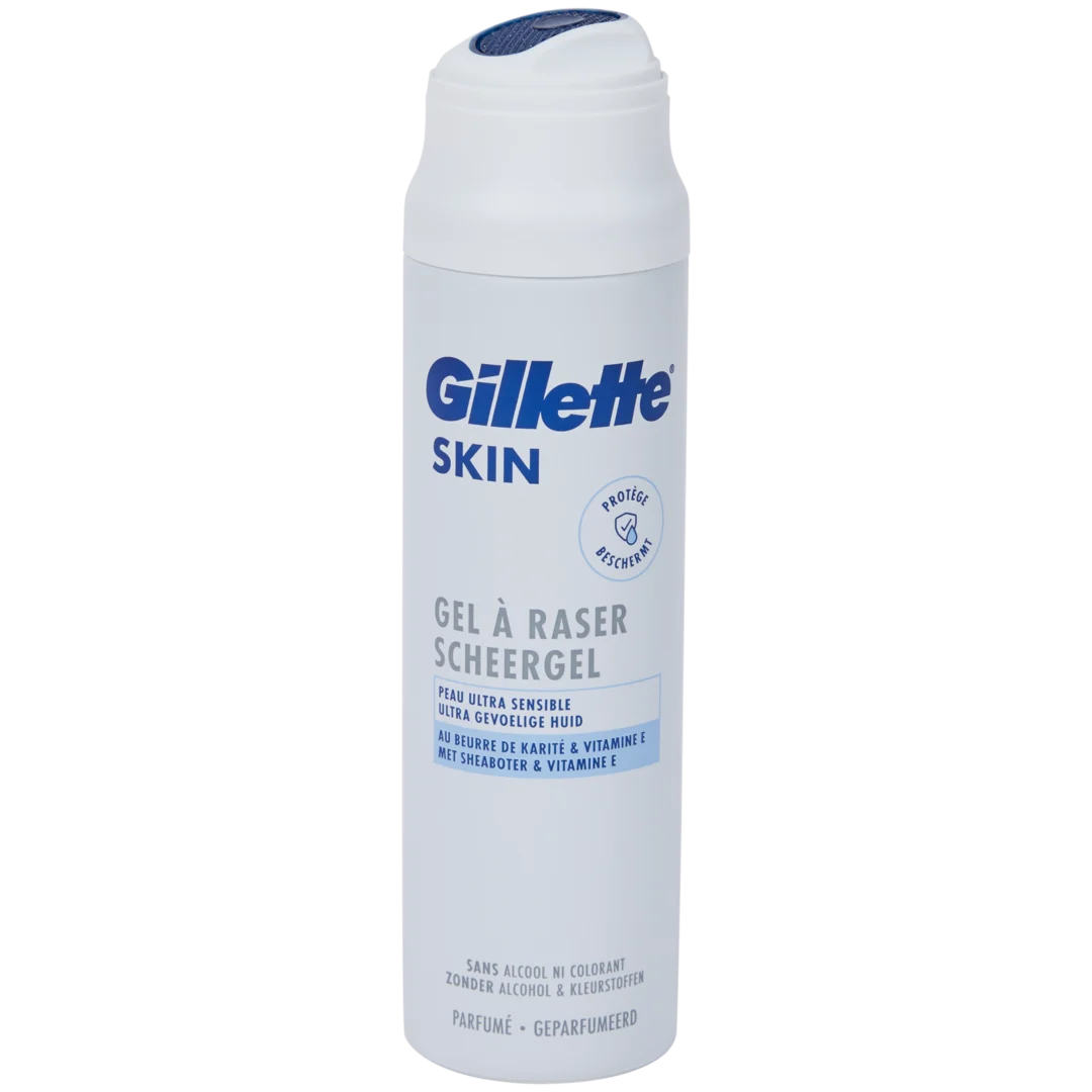 Gel à raser Gillette Skin