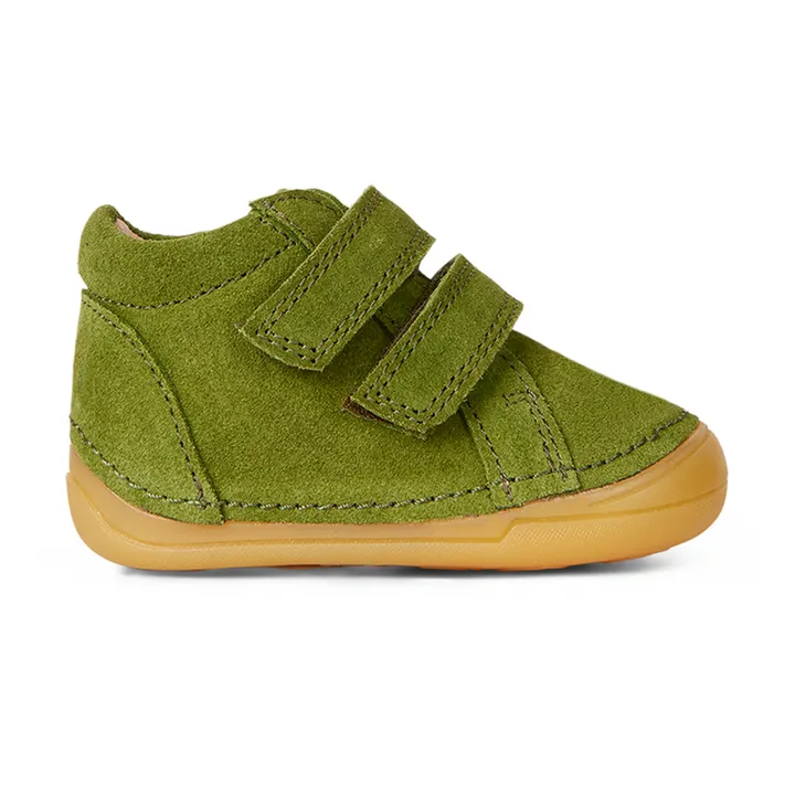 Petit Nord Boots Scratchs Mini | Vert
