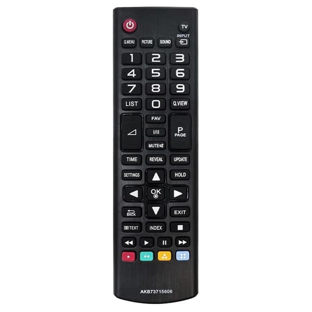TV fjernbetjening Erstatning for AKB73715606 Til LG TV