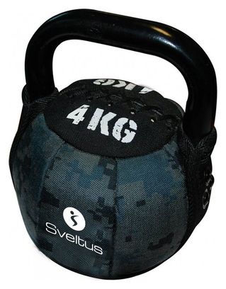 Sveltus Soft Kettlebells poids au choix noir