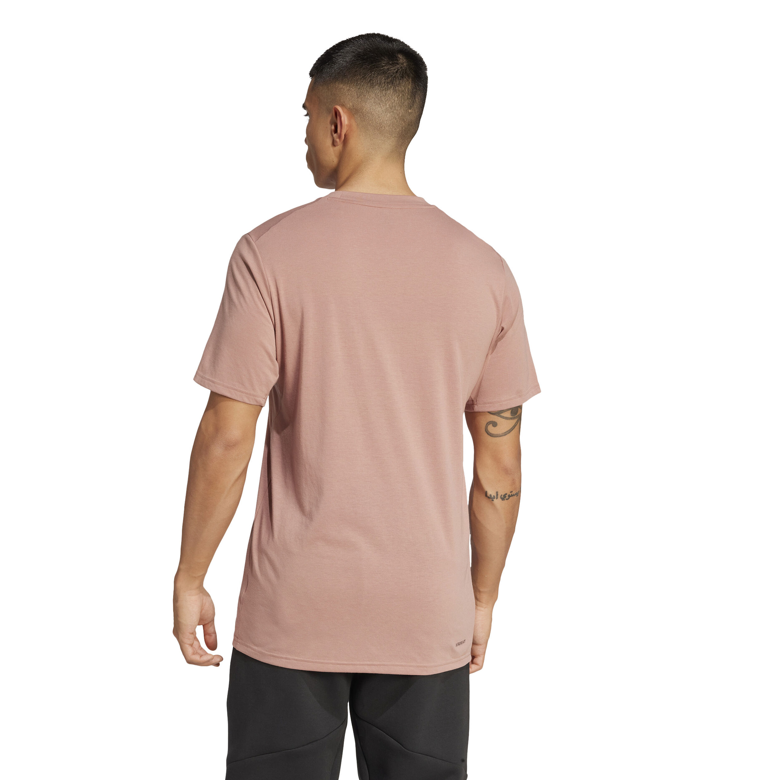 adidas Training Essentials Feelready T-shirt Hommes - Vieux Rose
