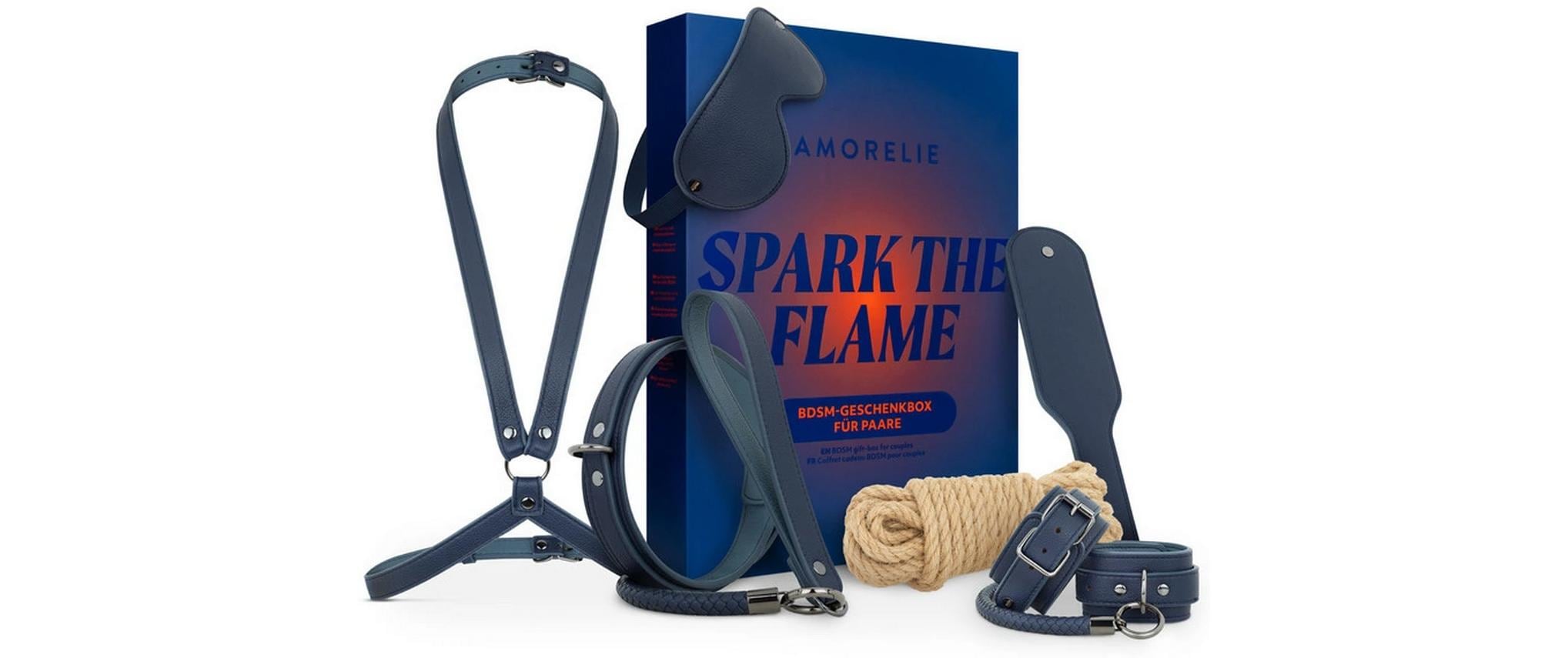 Geschenkset Spark the FlameDer Einstieg in die Welt des Soft-BDSM