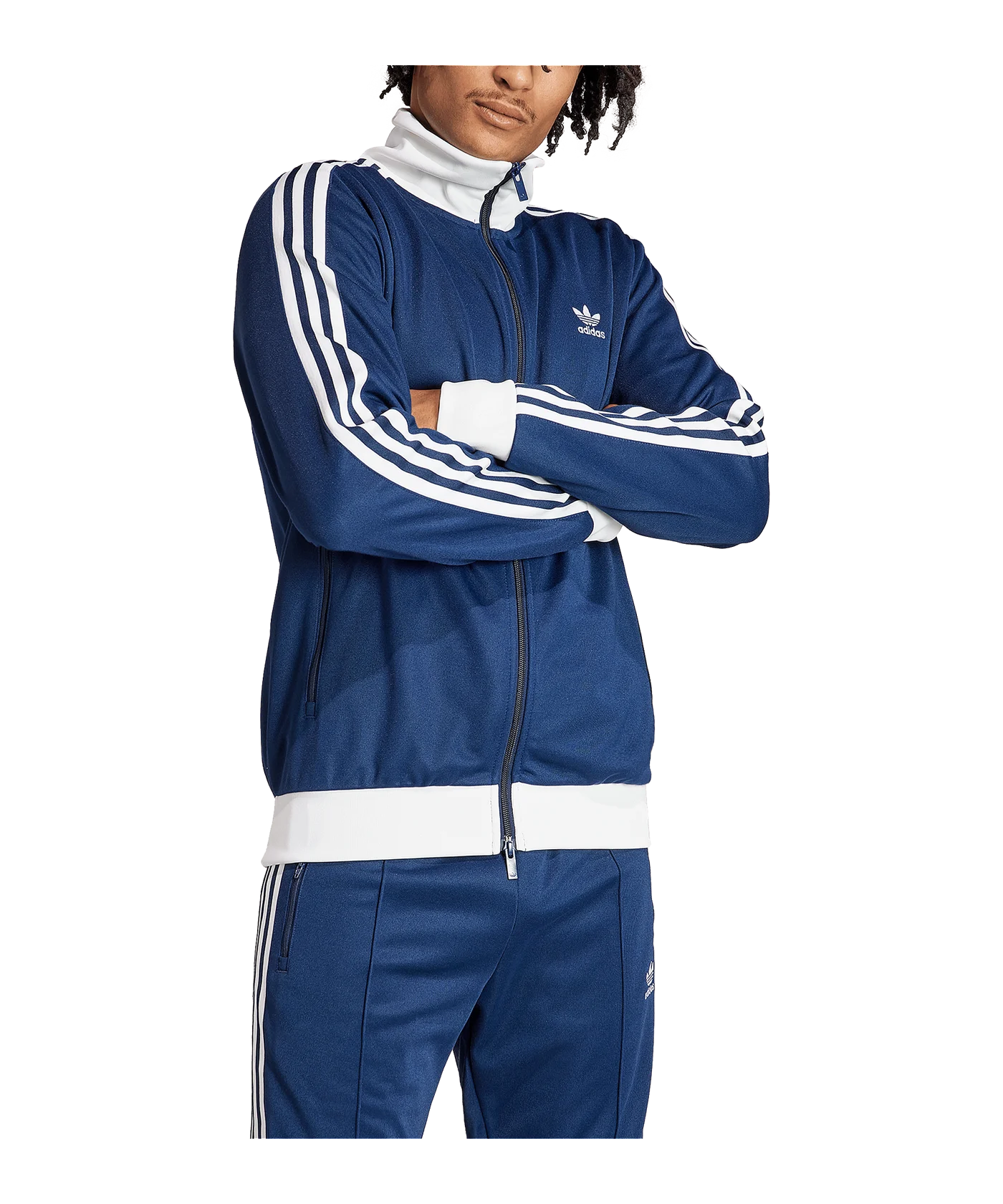 adidas Originals Adicolor Classics Beckenbauer Track Top Blue