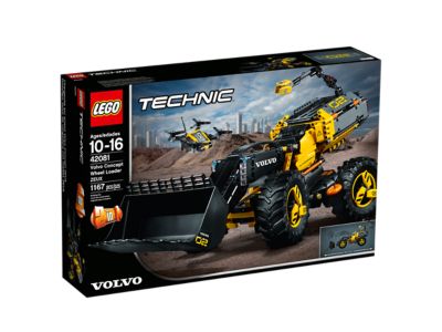 LEGO Volvo Concept wiellader ZEUX (42081)
