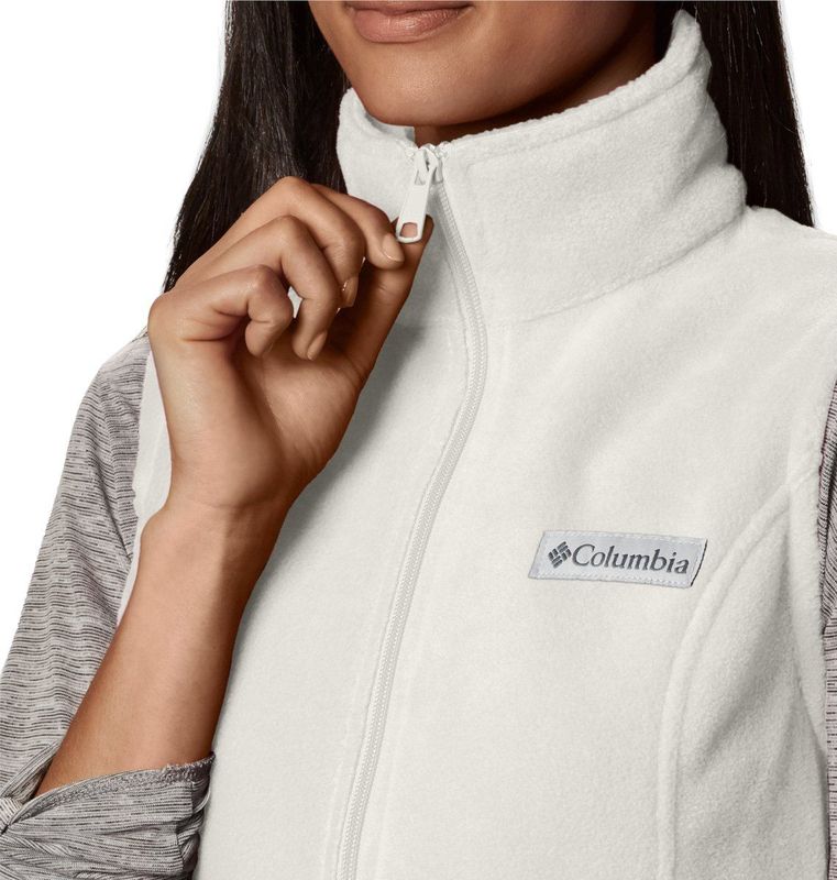 Columbia - Benton Springs - Bodywarmer - Grijs - Zacht - Machinewasbaar