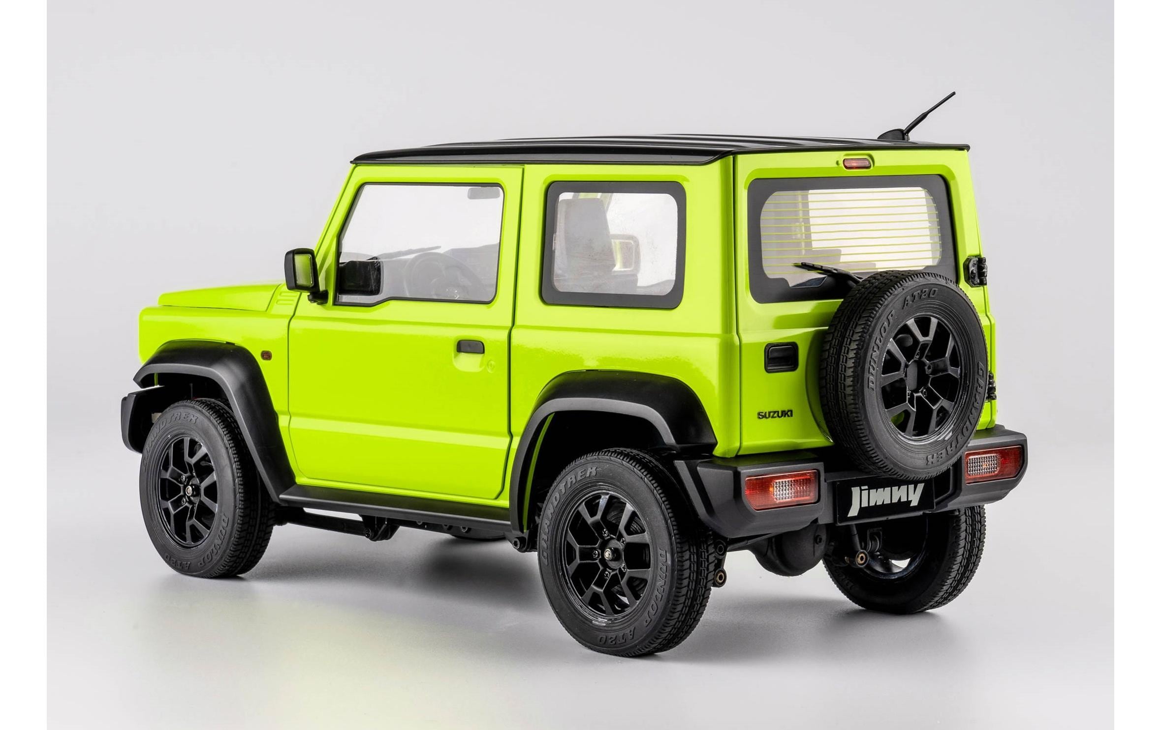 Scale Crawler Suzuki Jimny RTR, 1:12<br>Scale bis ins kleinste Detail