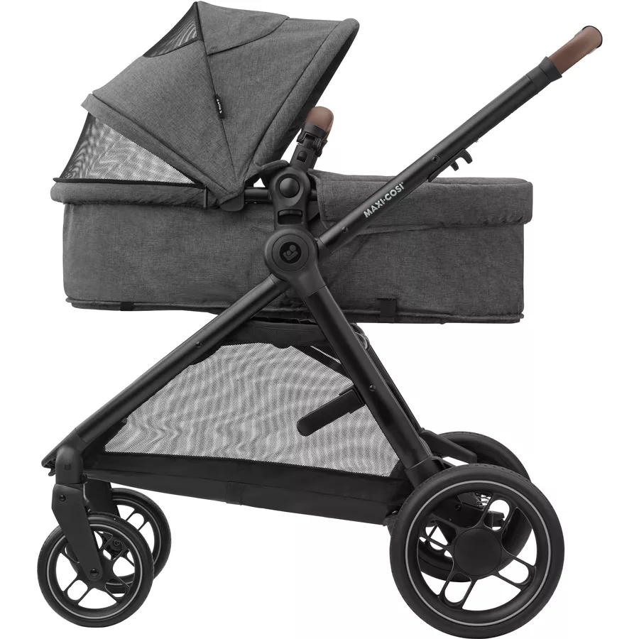 MAXI COSI Kombikinderwagen Zelia S Trio Dark Grey