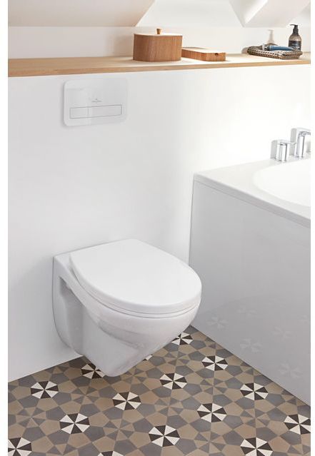 Villeroy & Boch - Viconnect - Bedieningsplaat - Glas - Glossy Wit