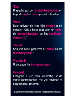 Lucovitaal Libido Support Vrouw Tabletten 30TB
