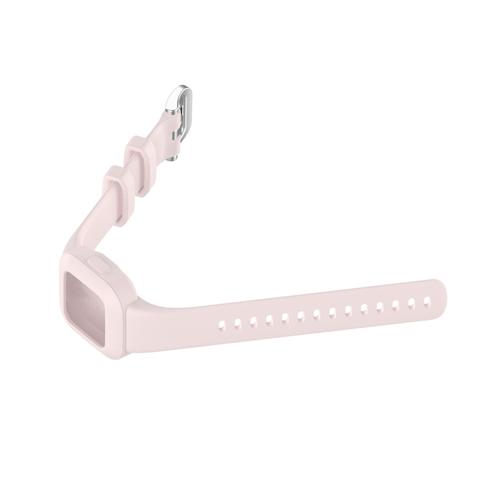 (Gr. XS) Garmin Vivofit JR 3 Silikon Armband mit Dornschliesse (Gelenkumfang ca. 135 - 200mm) - Rosa