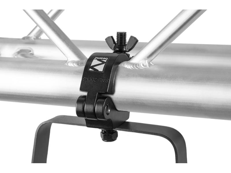 BeamZ Clamp BC50B-200 48-51 mm Schwarz Aluminium-Klemme