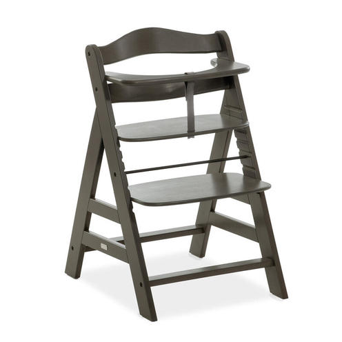Chaise Haute Alpha Select - Charbon - HAUCK