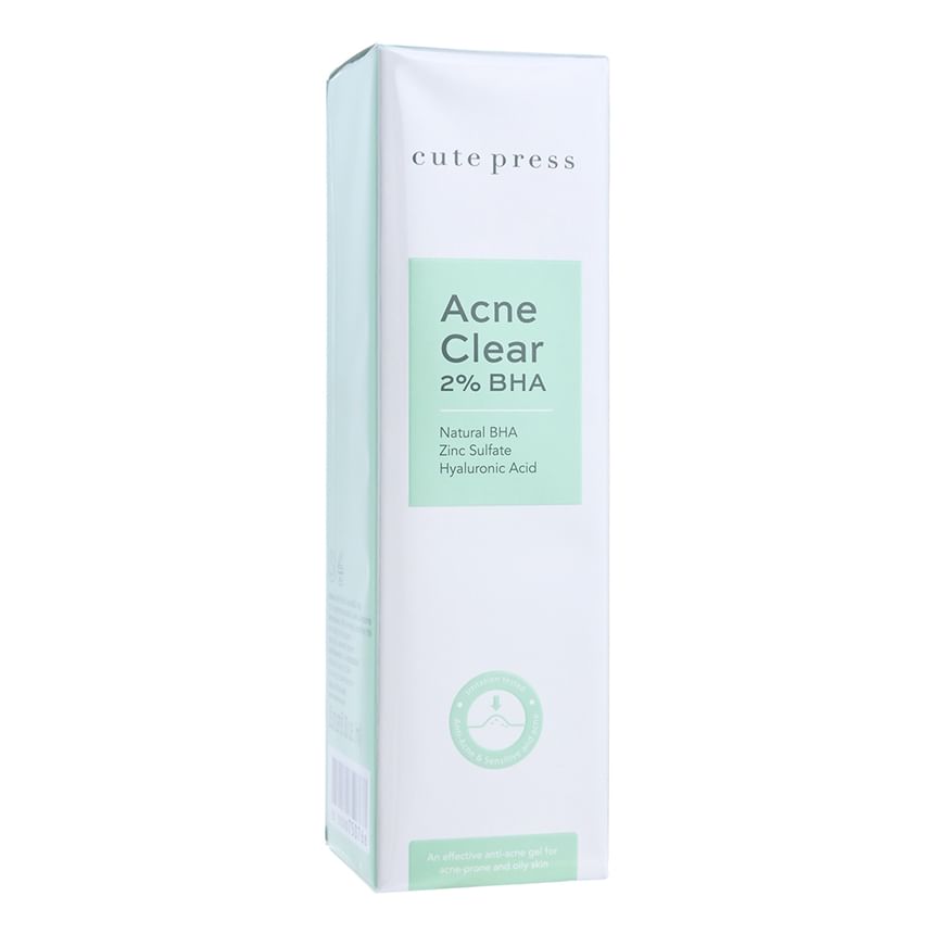 Cute Press - Acne Clear 2% BHA Gel Serum