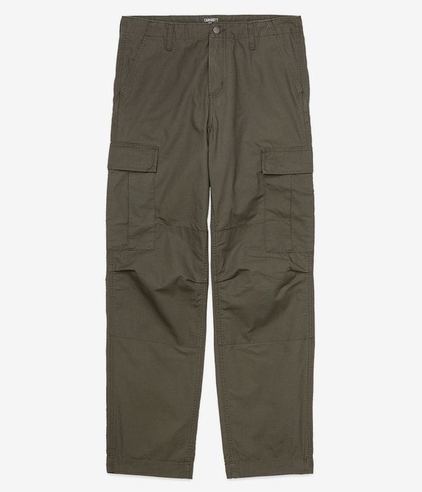 Carhartt WIP Regular Cargo Pant Columbia Hose (cypress rinsed)