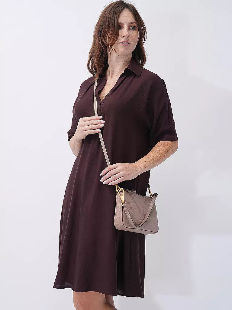 GIANNI CHIARINI Ledertasche - Mini Bag BROOKE beige