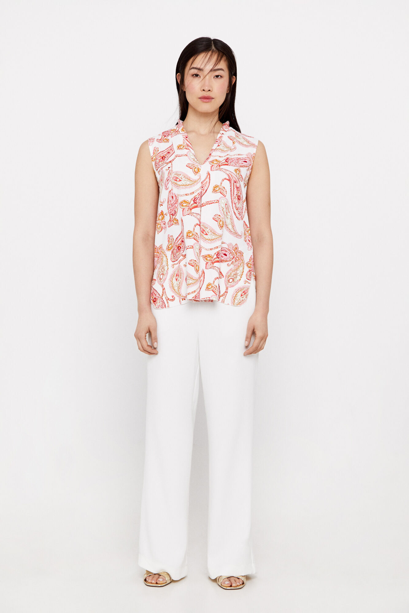 Blusa Flow - Multicolorida