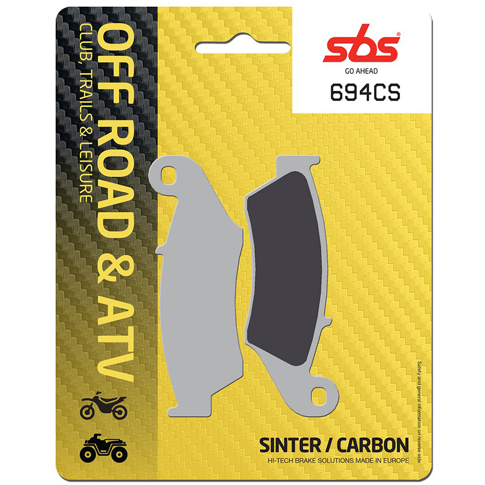 SBS - Plaquettes de frein 694CS