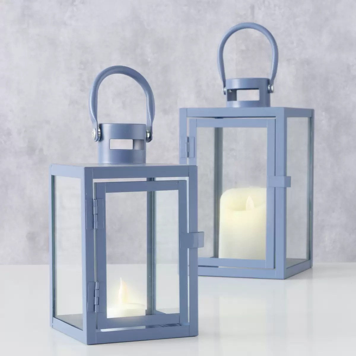 Laterne Arana Blau