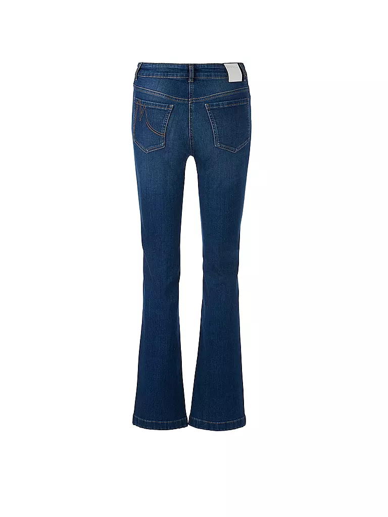 MARC CAIN Jeans Bootcut Fit FARO blau
