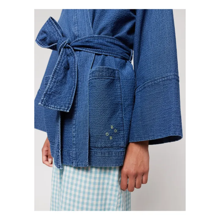 Bobo Choses Veste Kimono Coton - Collection Femme  | Bleu jean