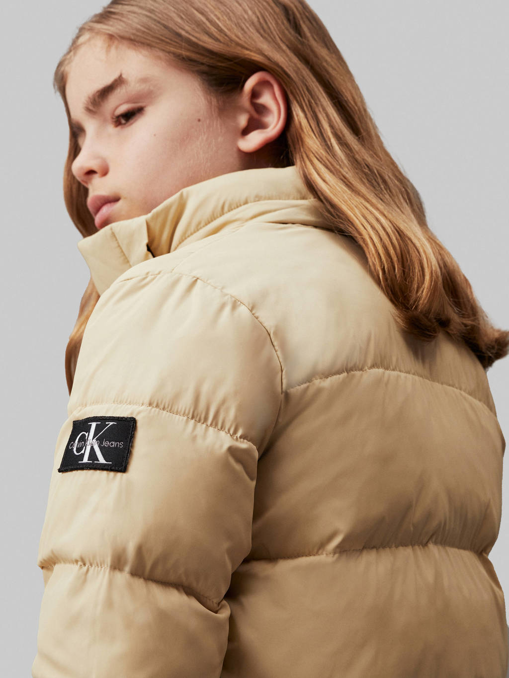 Calvin Klein gewatteerde winterjas