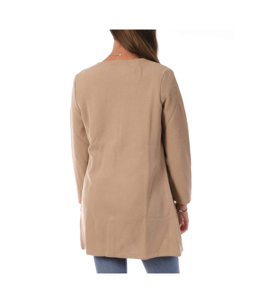 Cardigan Beige Femme Vero Moda 7/8