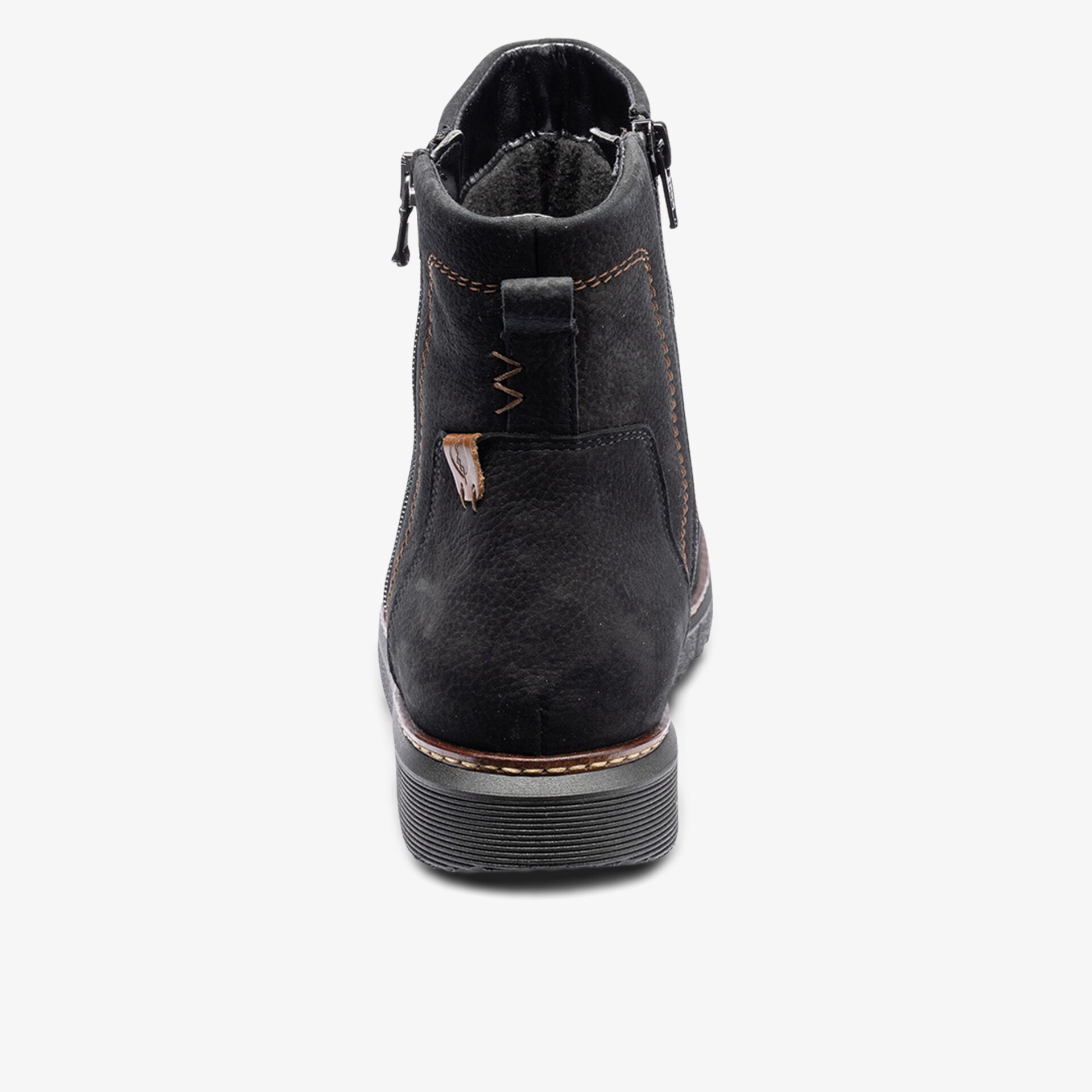 waldläufer Damen Stiefeletten schwarz