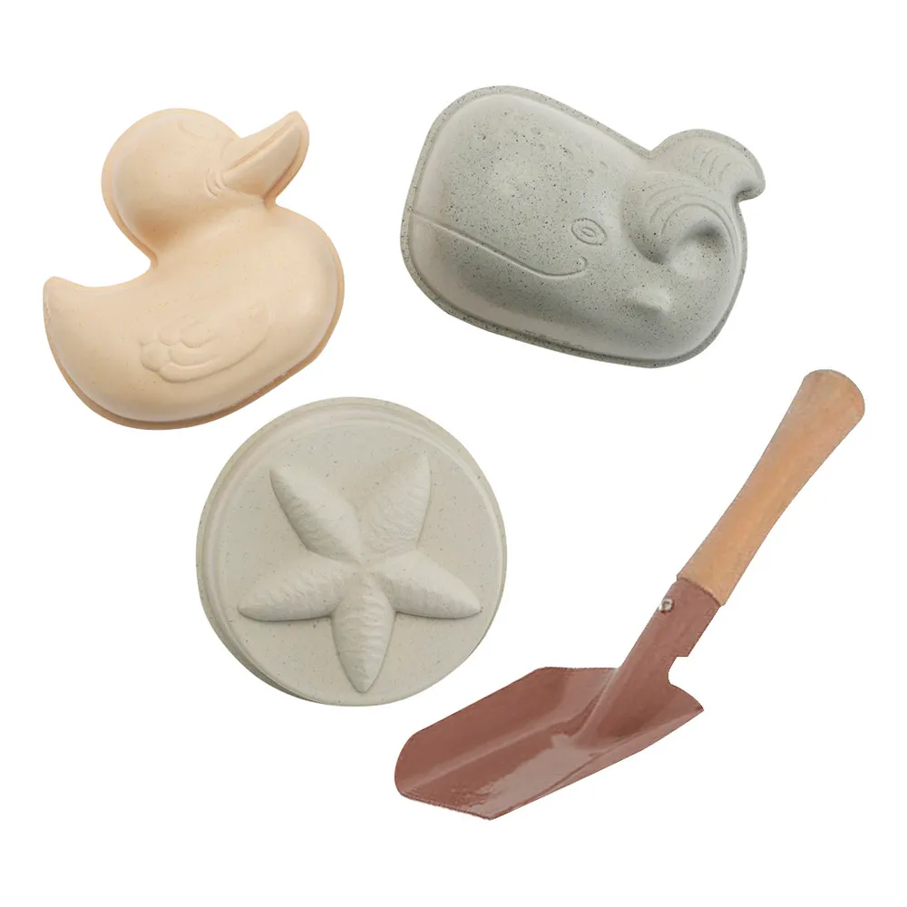 HEVEA Sand Shaper Trio - 1 stk.