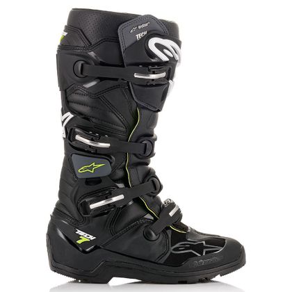 Botte enduro Alpinestars TECH 7 - DRYSTAR 2025 - Noir / Gris