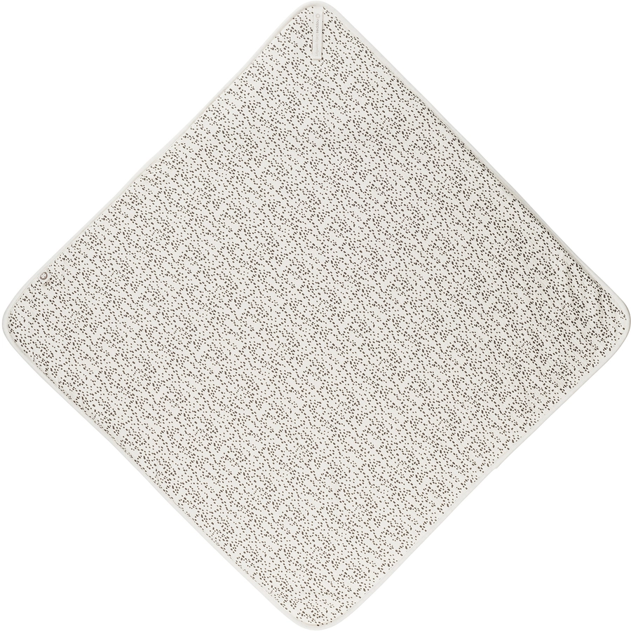 Noppies Umschlagtuch für Neugeborene Teddy Fancy Dot wrapper Jet Stream