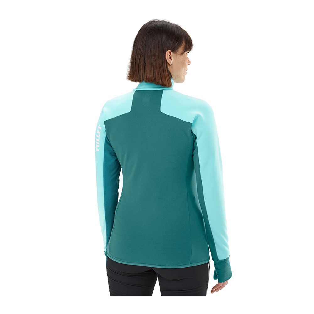 Millet RUTOR THERM - Polaire Femme hydro/aruba