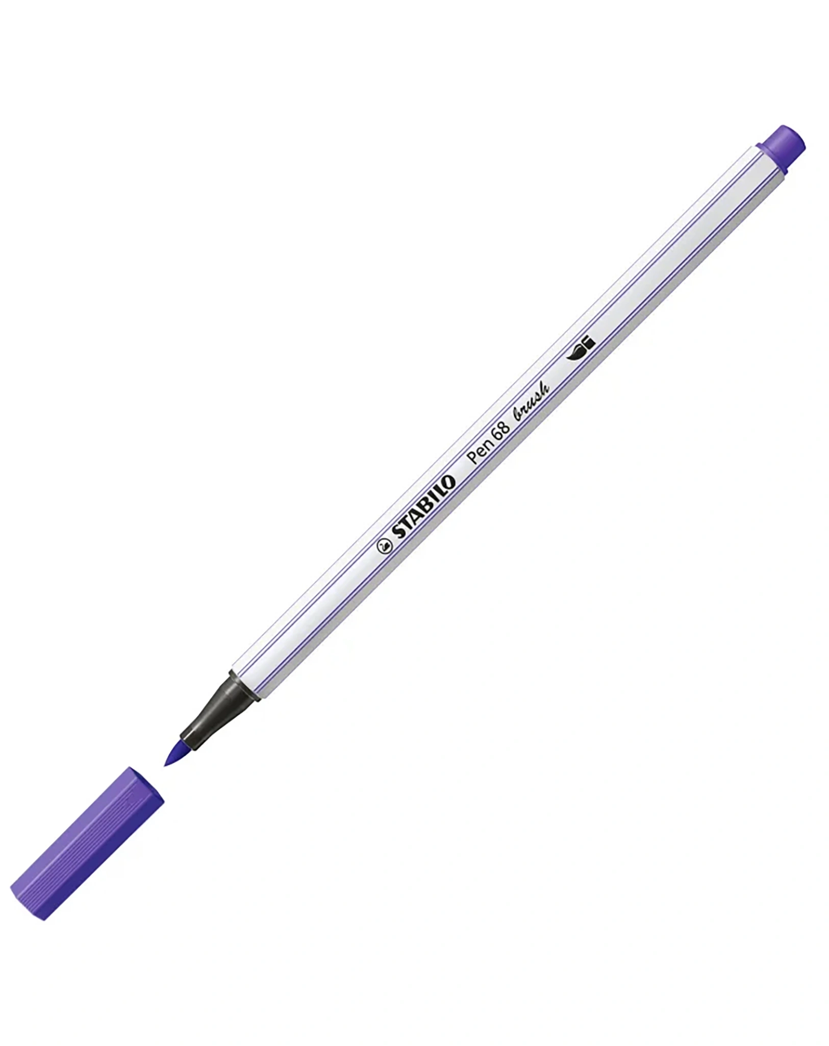 Filzstift STABILO® Pen 68 BRUSH ARTY mit 24 Farben