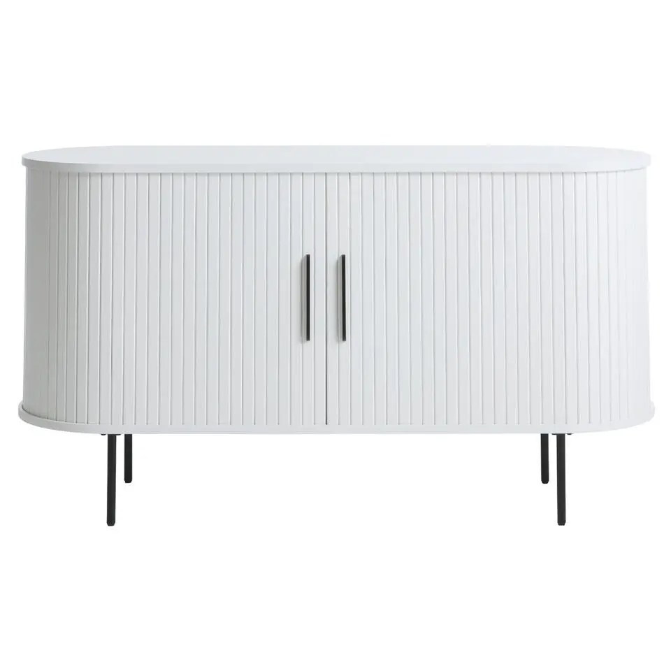 Dressoir Wit Eikenhout - 140x45x76cm - Nola