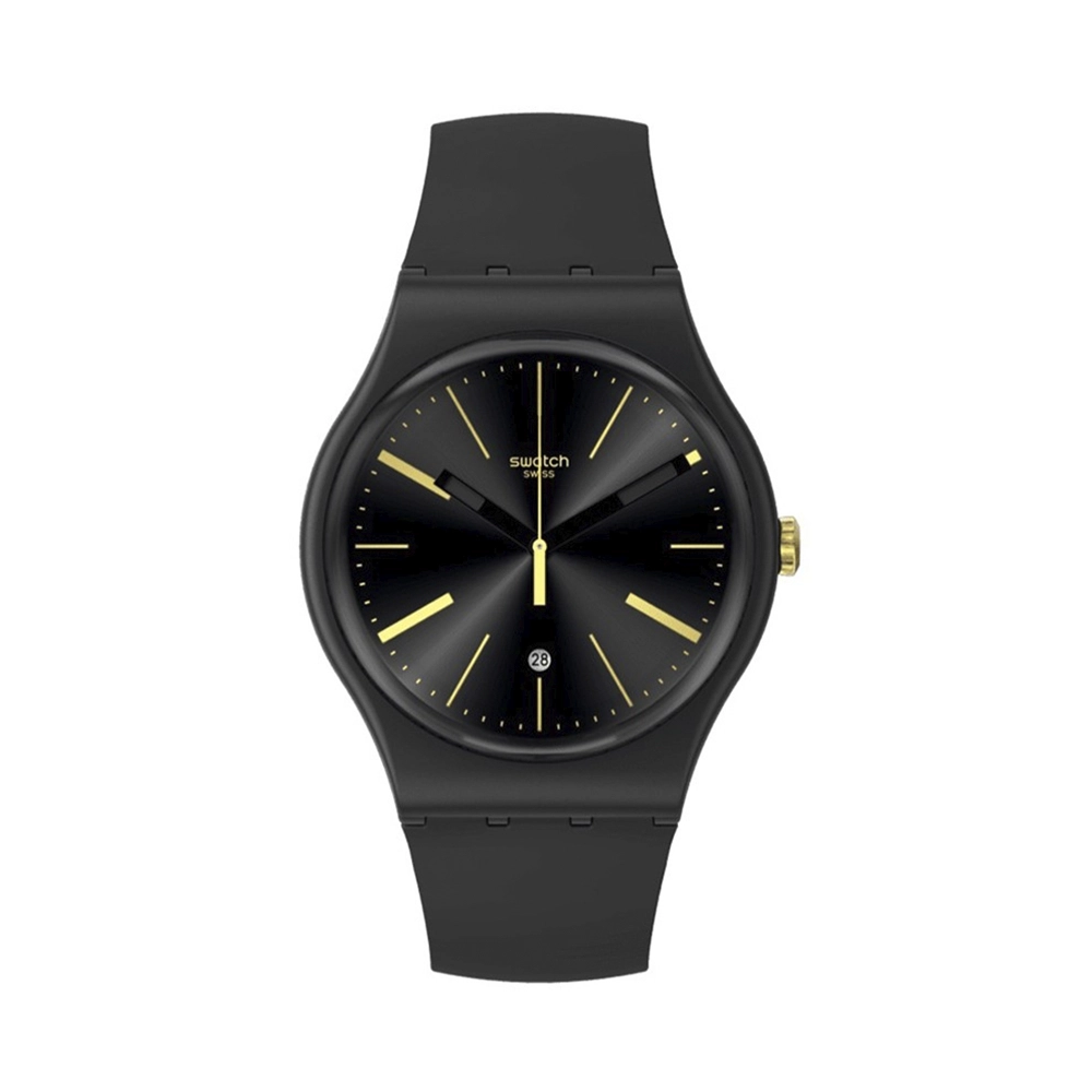 Swatch A Dash Of Yellow Armbanduhr