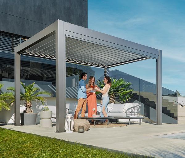 Biohort Pergola 4 x 3 zweifarbig, ca.